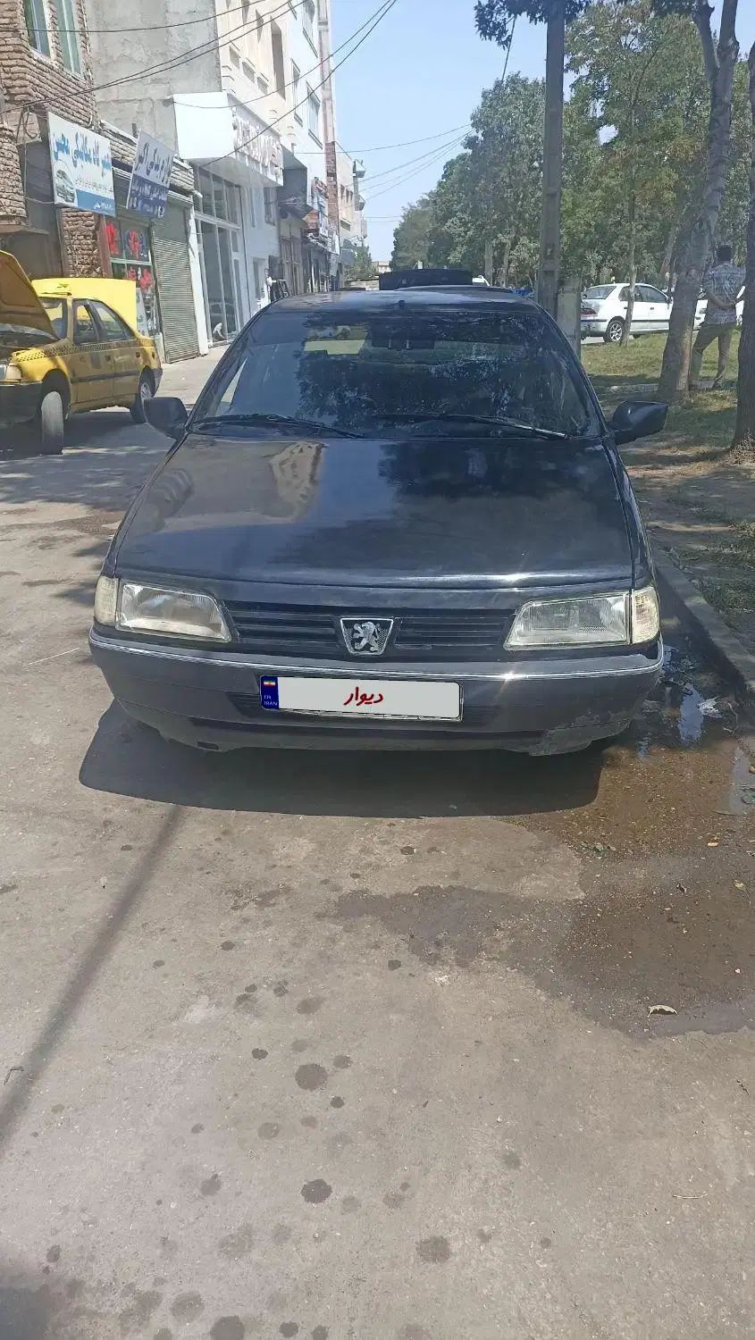 پژو 405 GLX - دوگانه سوز - 1382
