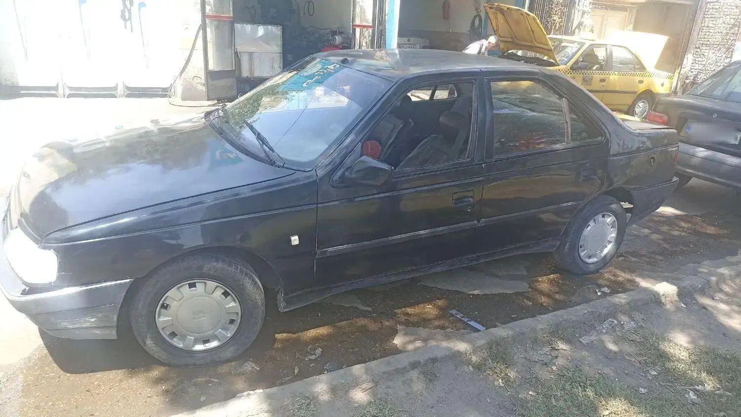 پژو 405 GLX - دوگانه سوز - 1382