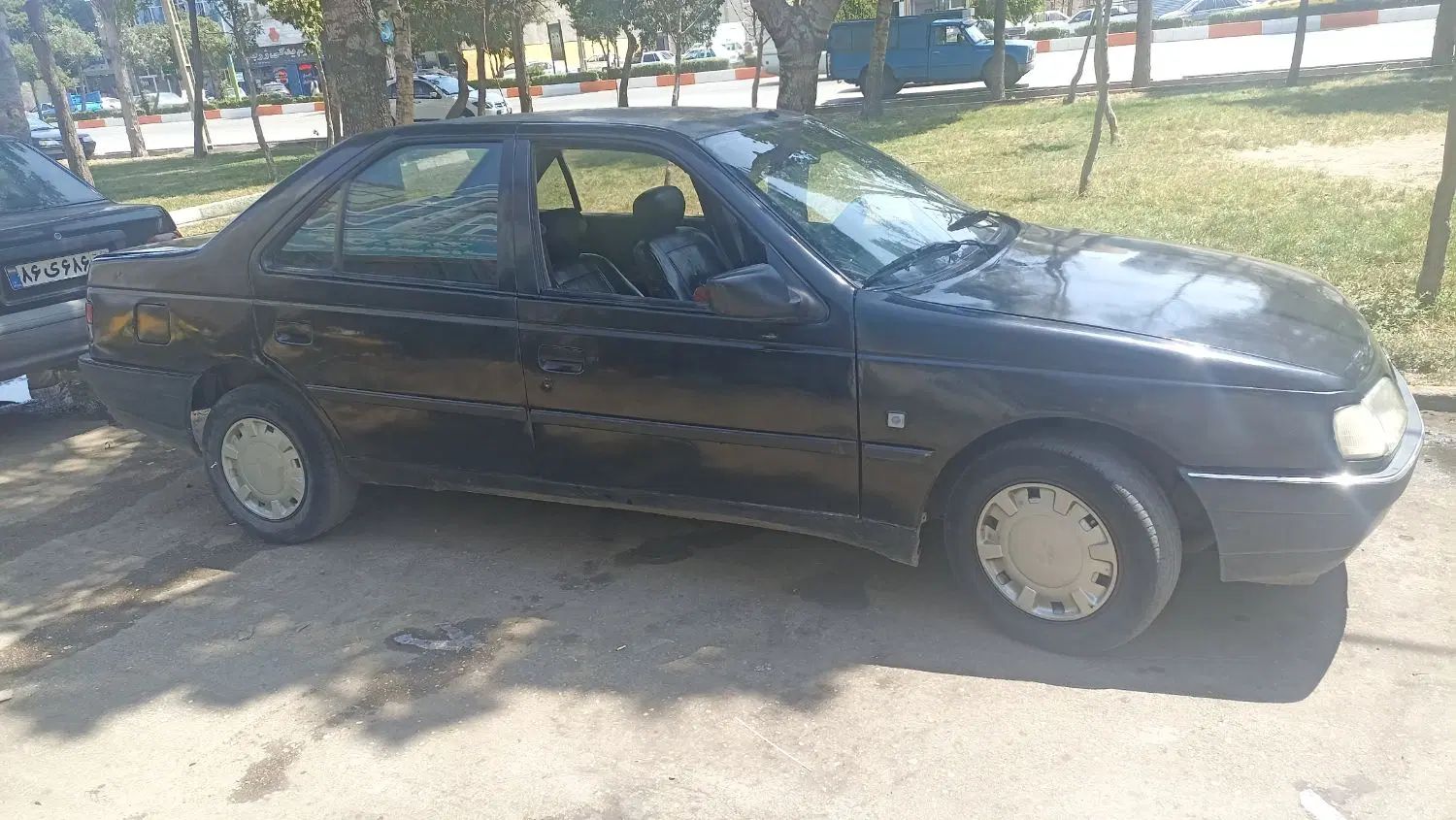 پژو 405 GLX - دوگانه سوز - 1382