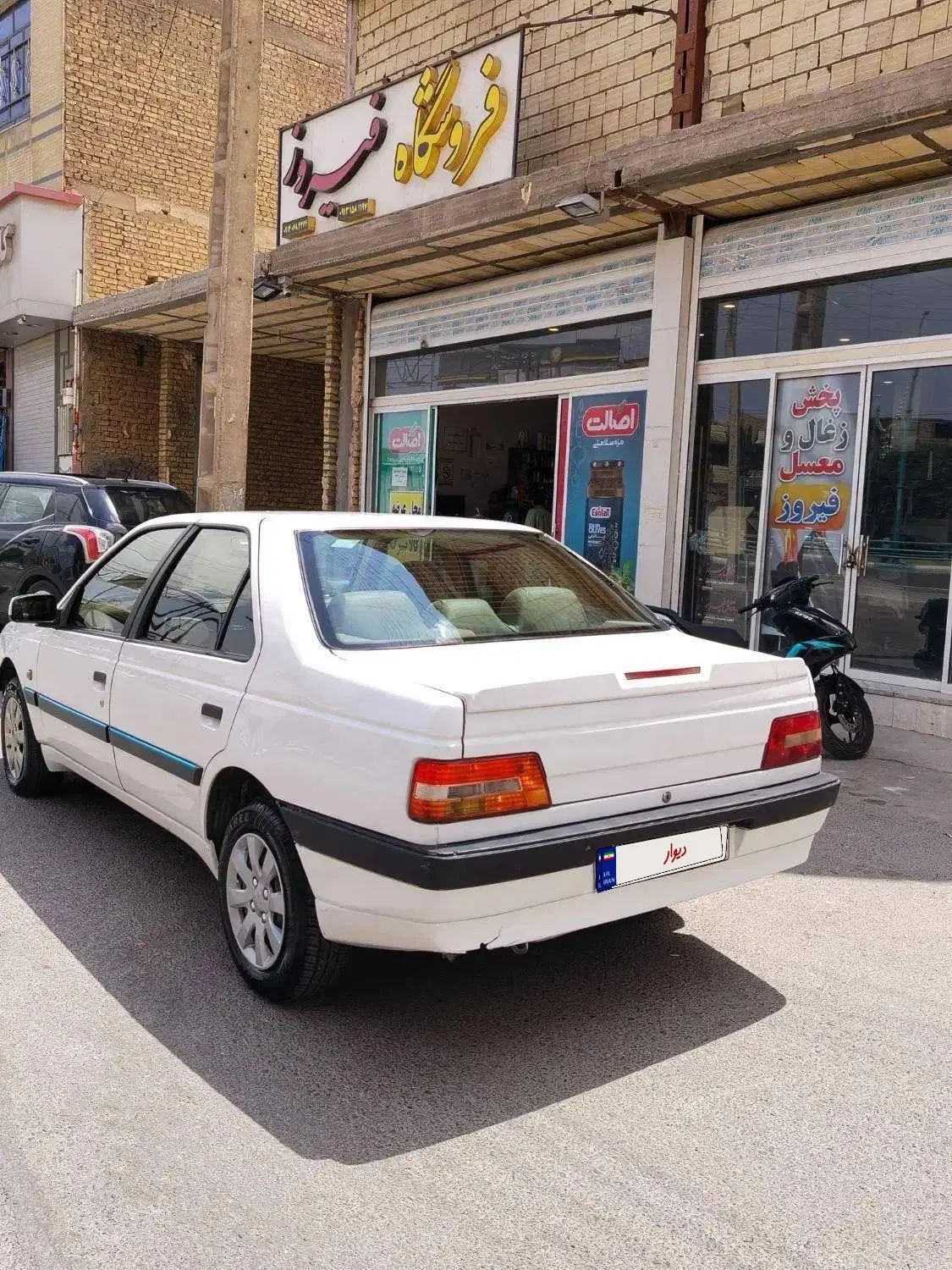 پژو 405 SLX بنزینی TU5 - 1395