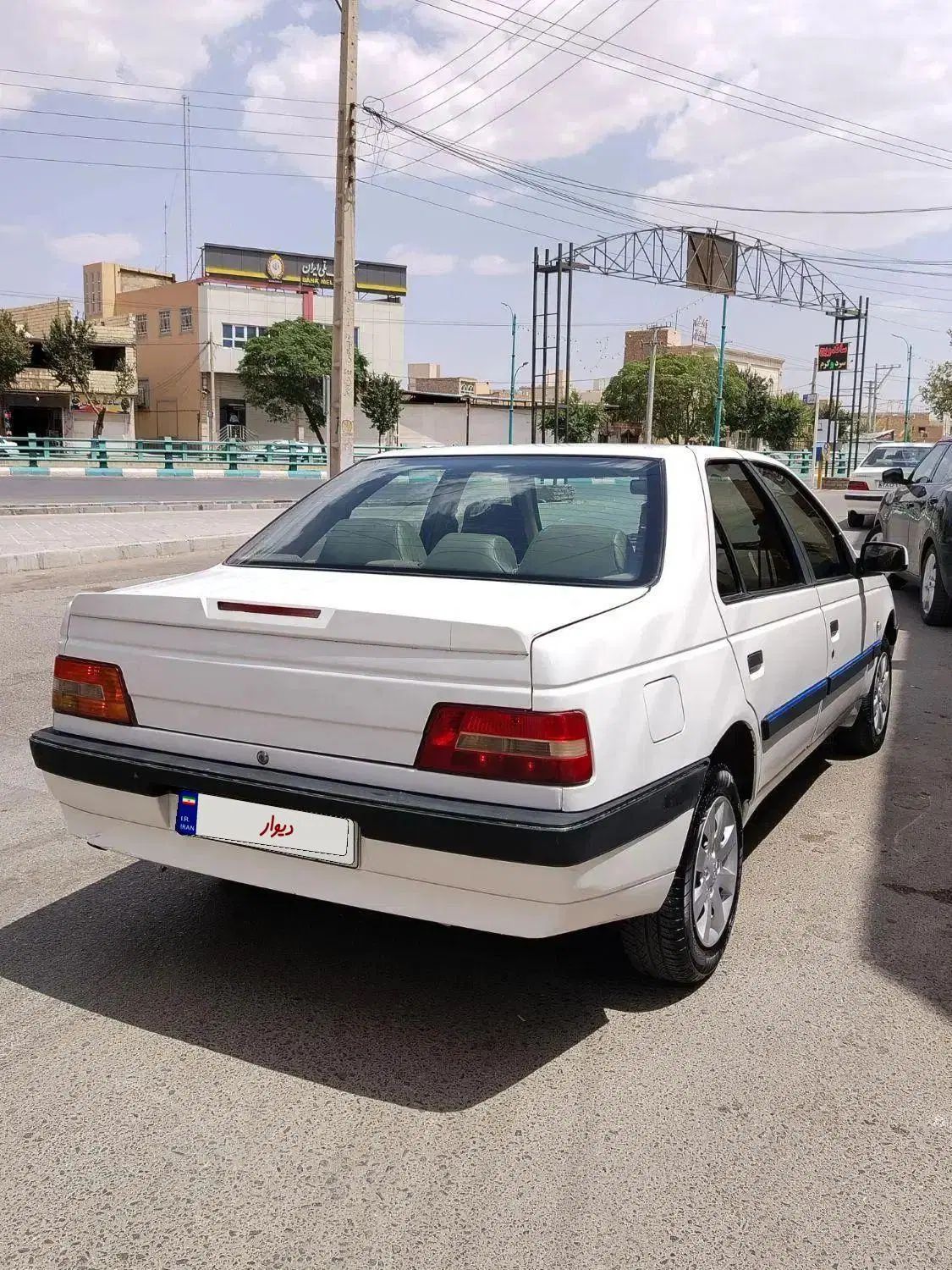پژو 405 SLX بنزینی TU5 - 1395