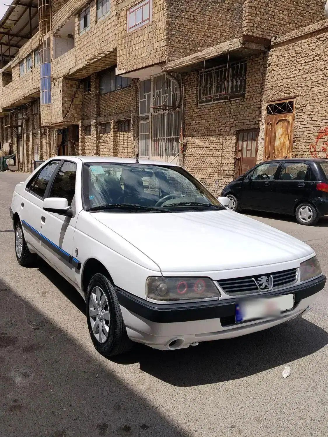 پژو 405 SLX بنزینی TU5 - 1395
