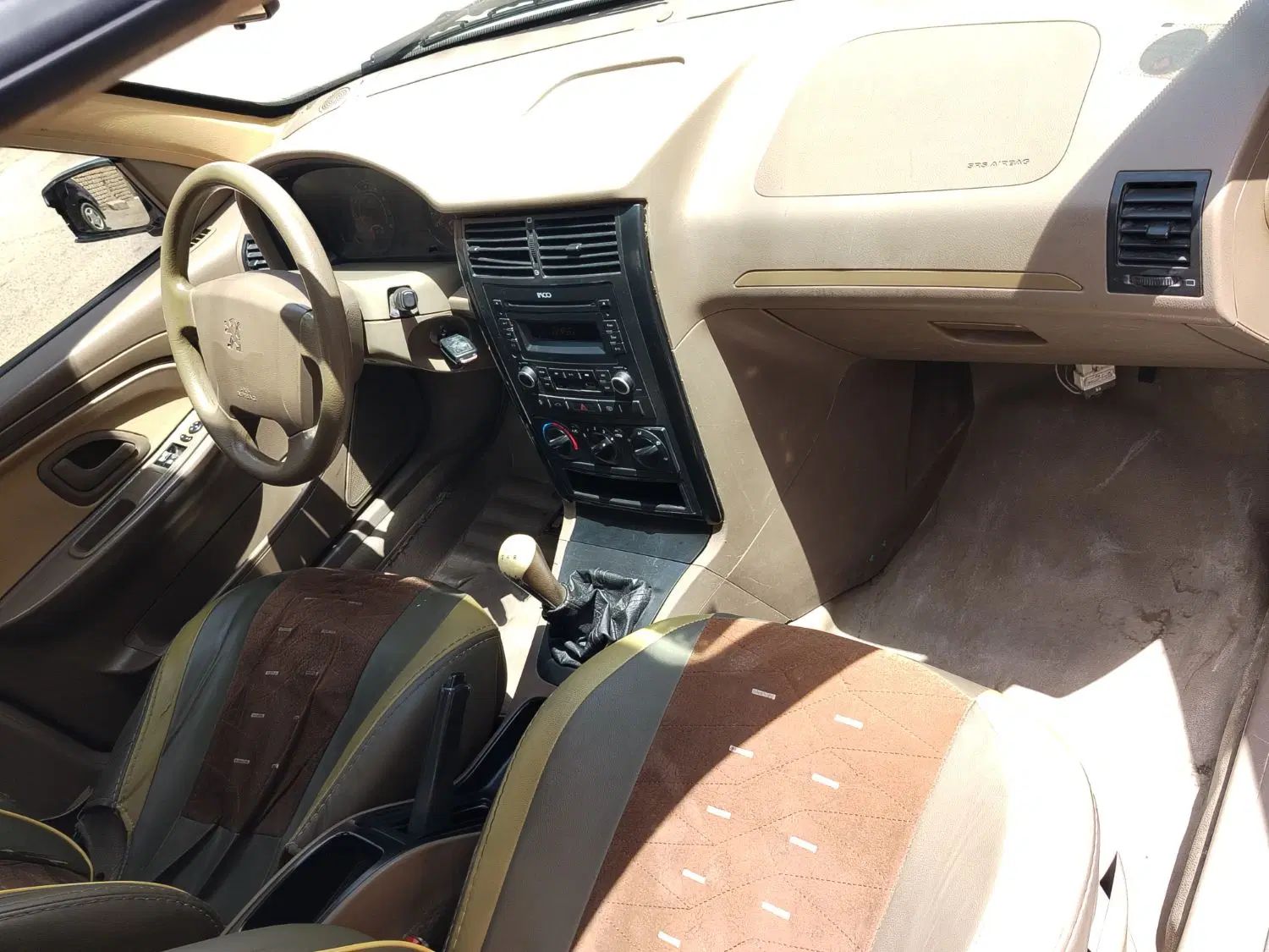 پژو 405 SLX بنزینی TU5 - 1395