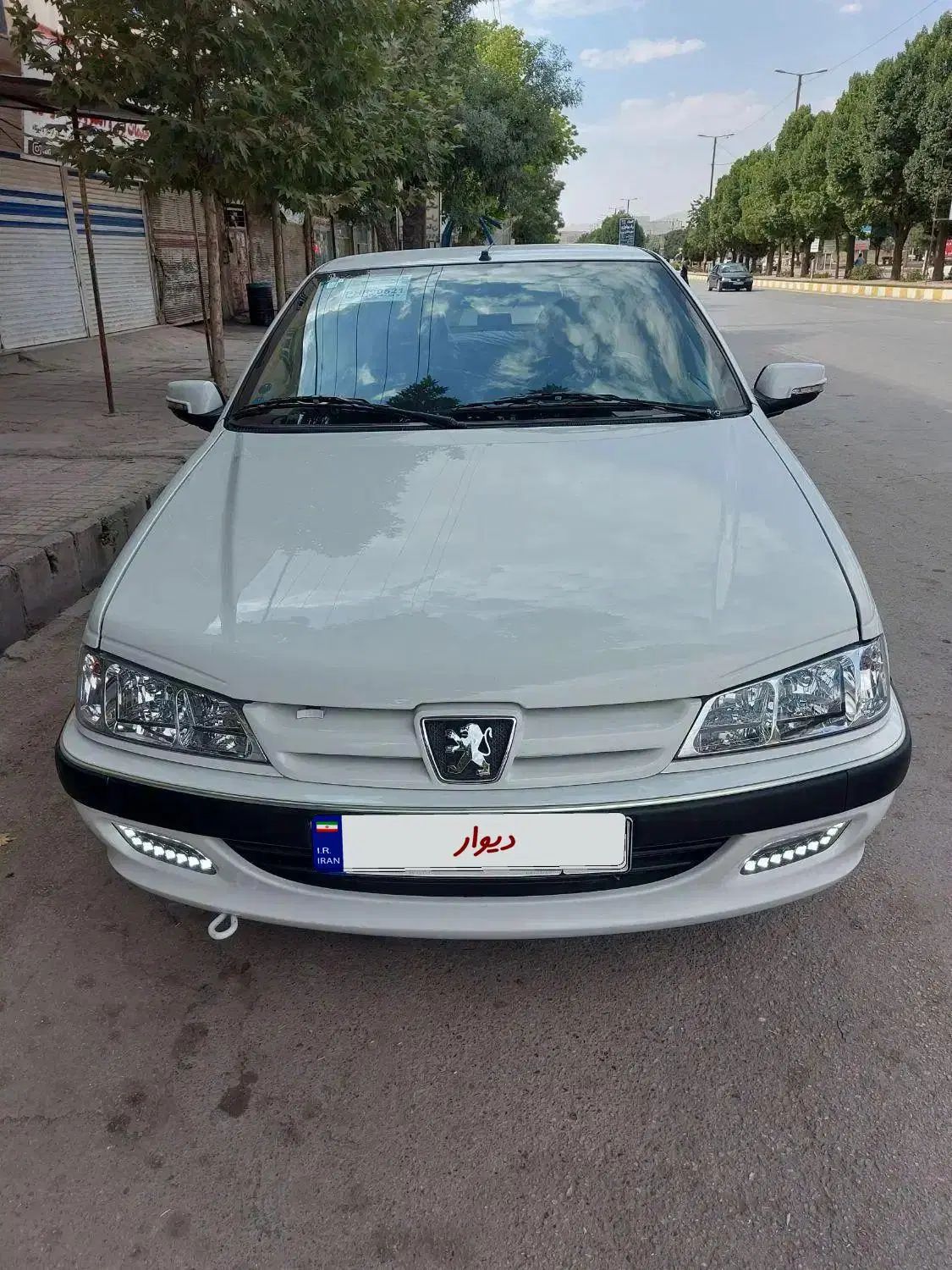 پژو پارس ELX-XU7P سفارشی - 1402