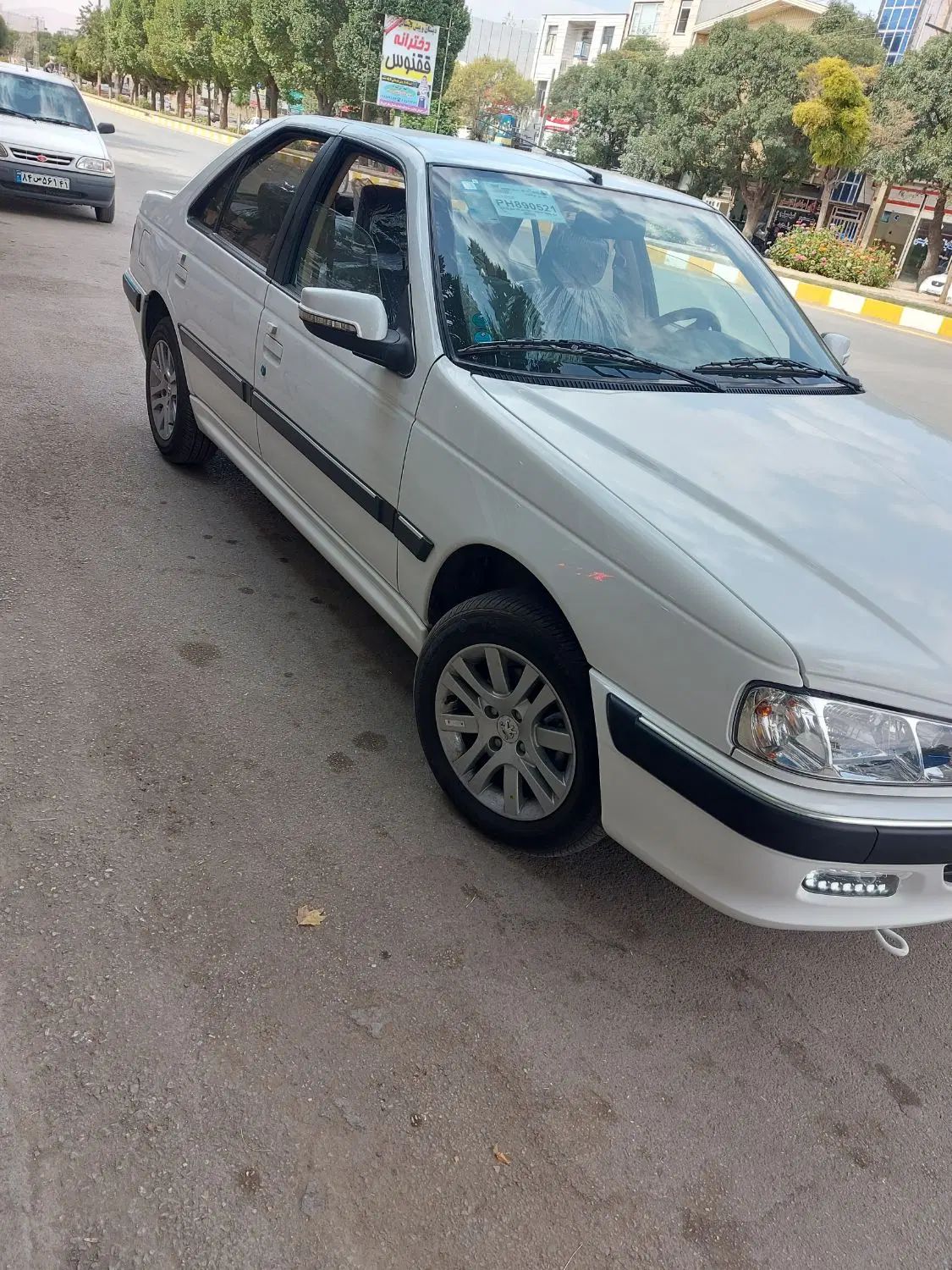 پژو پارس ELX-XU7P سفارشی - 1402