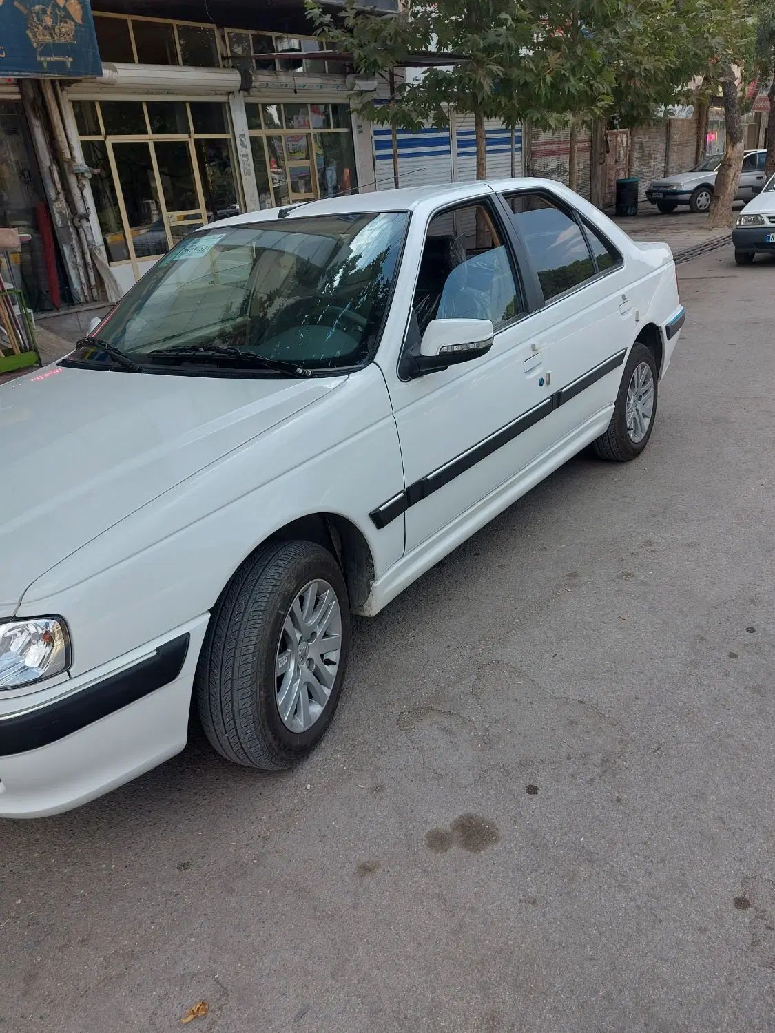 پژو پارس ELX-XU7P سفارشی - 1402