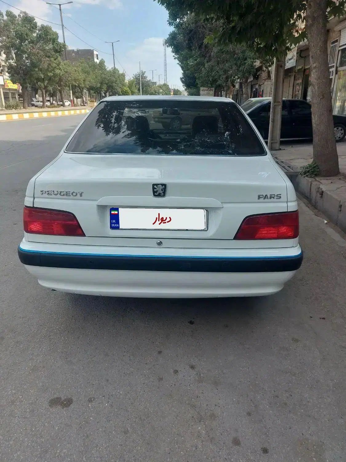 پژو پارس ELX-XU7P سفارشی - 1402