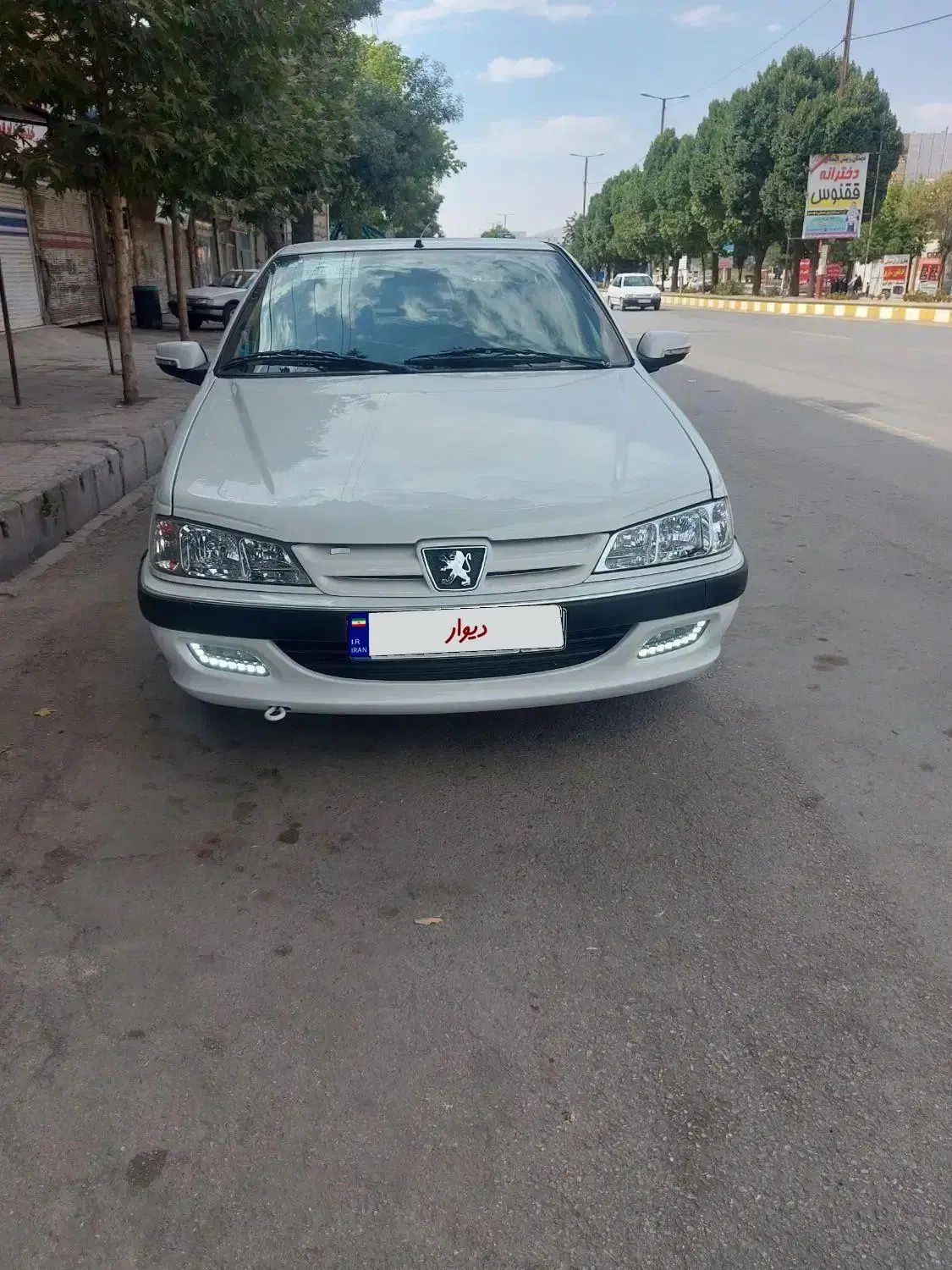 پژو پارس ELX-XU7P سفارشی - 1402