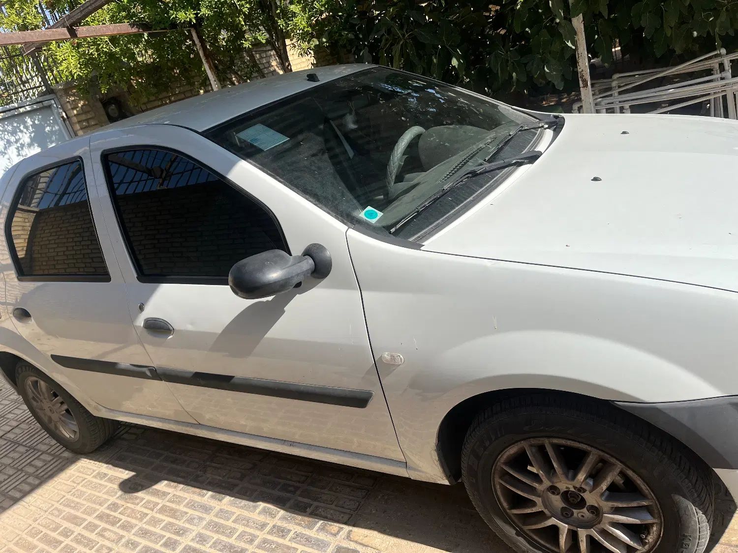 رنو پارس تندر گیربکس JHQ + مولتی مدیا - 1396