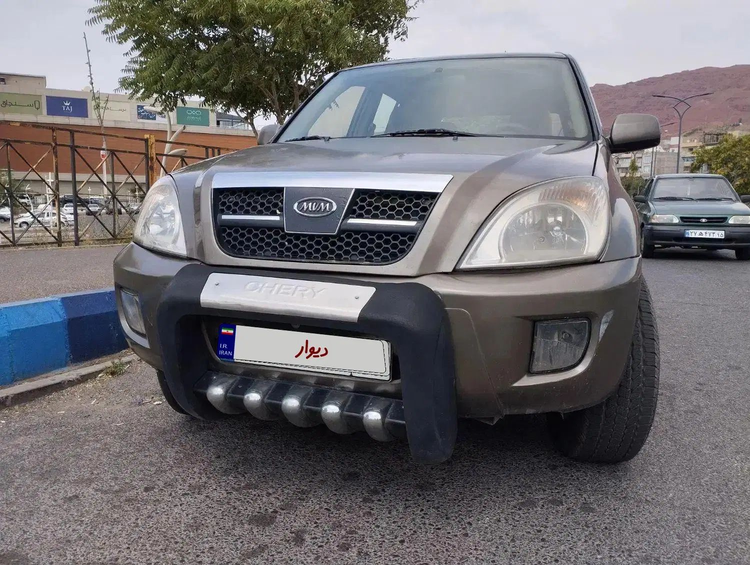 ام وی ام X33 دنده‌ای ساده - 1390
