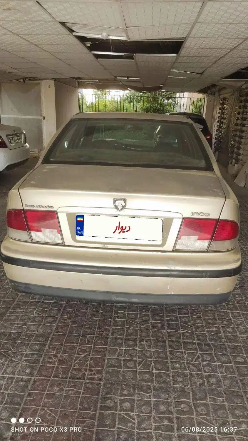 سمند X7 بنزینی - 1382