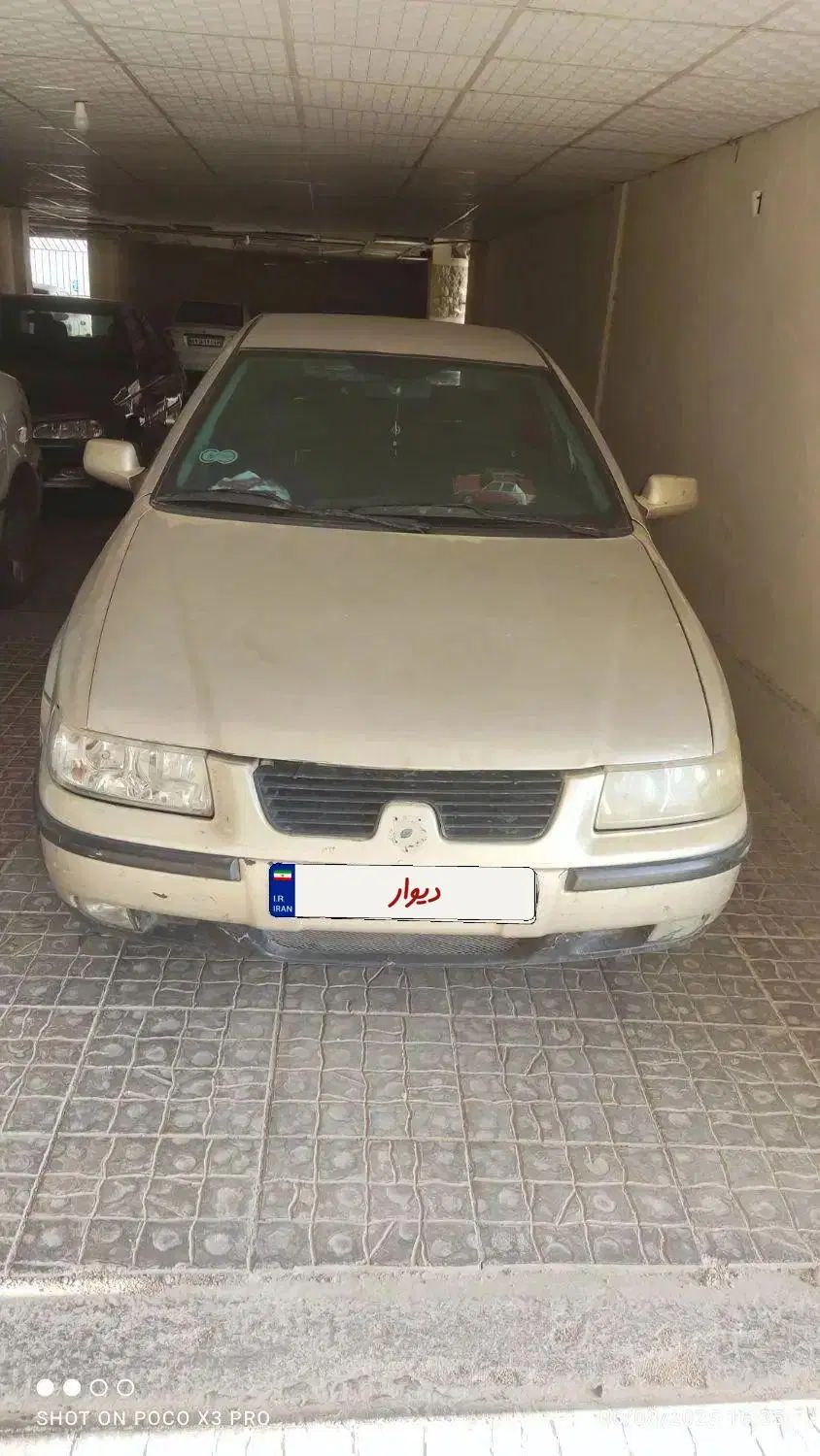 سمند X7 بنزینی - 1382