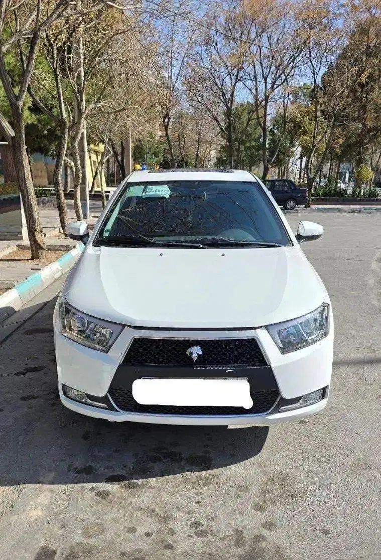 دنا پلاس توربو 6 دنده - 1400