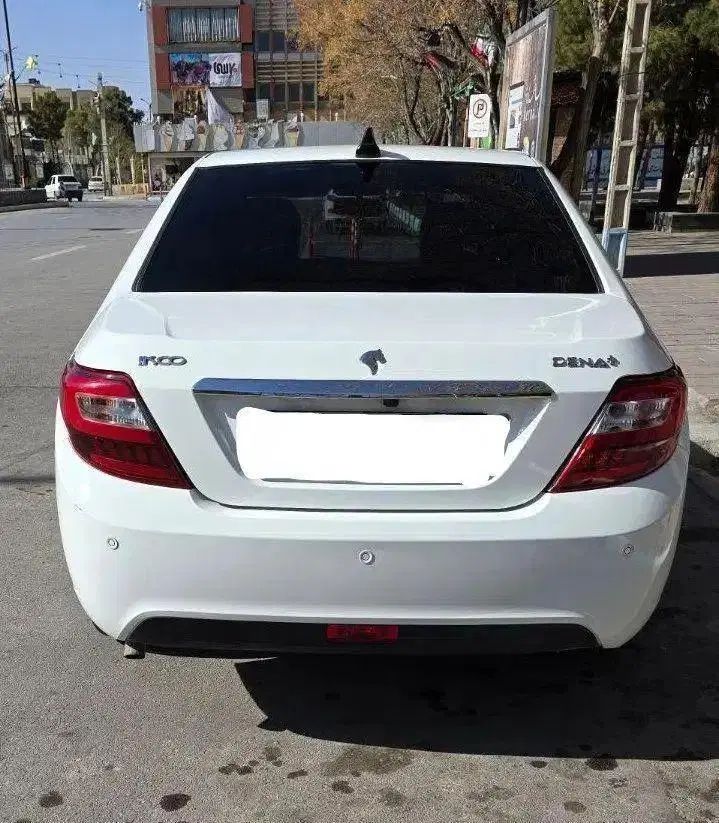 دنا پلاس توربو 6 دنده - 1400