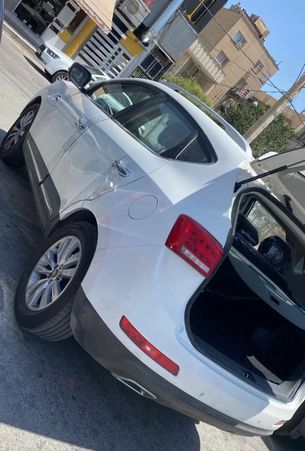 جک S5 اتوماتیک - 1401