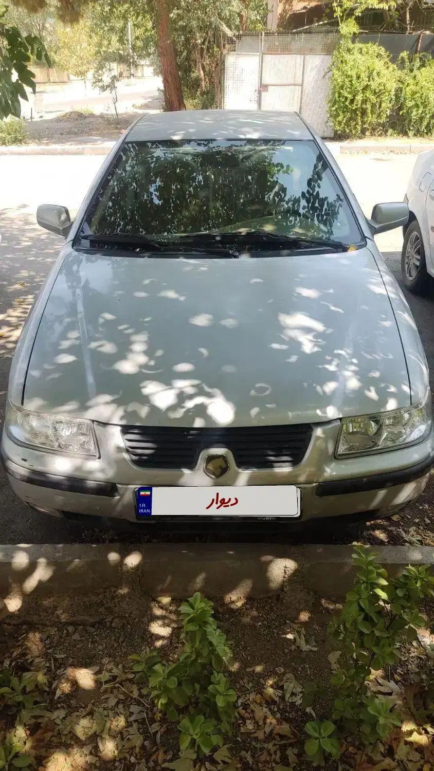 سمند X7 دوگانه سوز - 1386