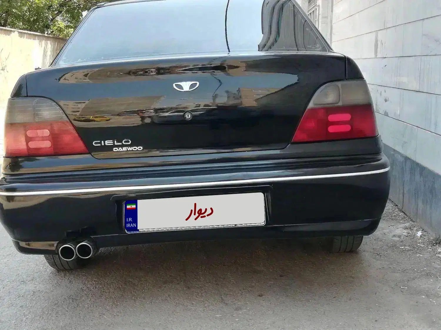 دوو سیلو سدان - 1381