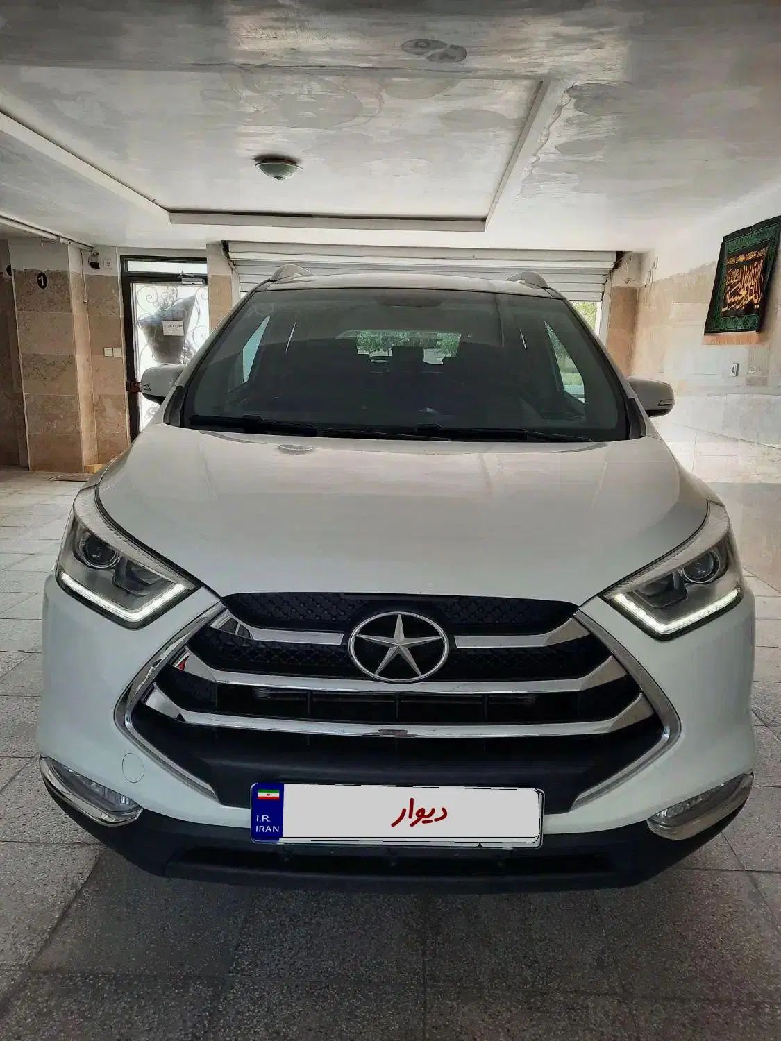 جک S3 اتوماتیک - 1401