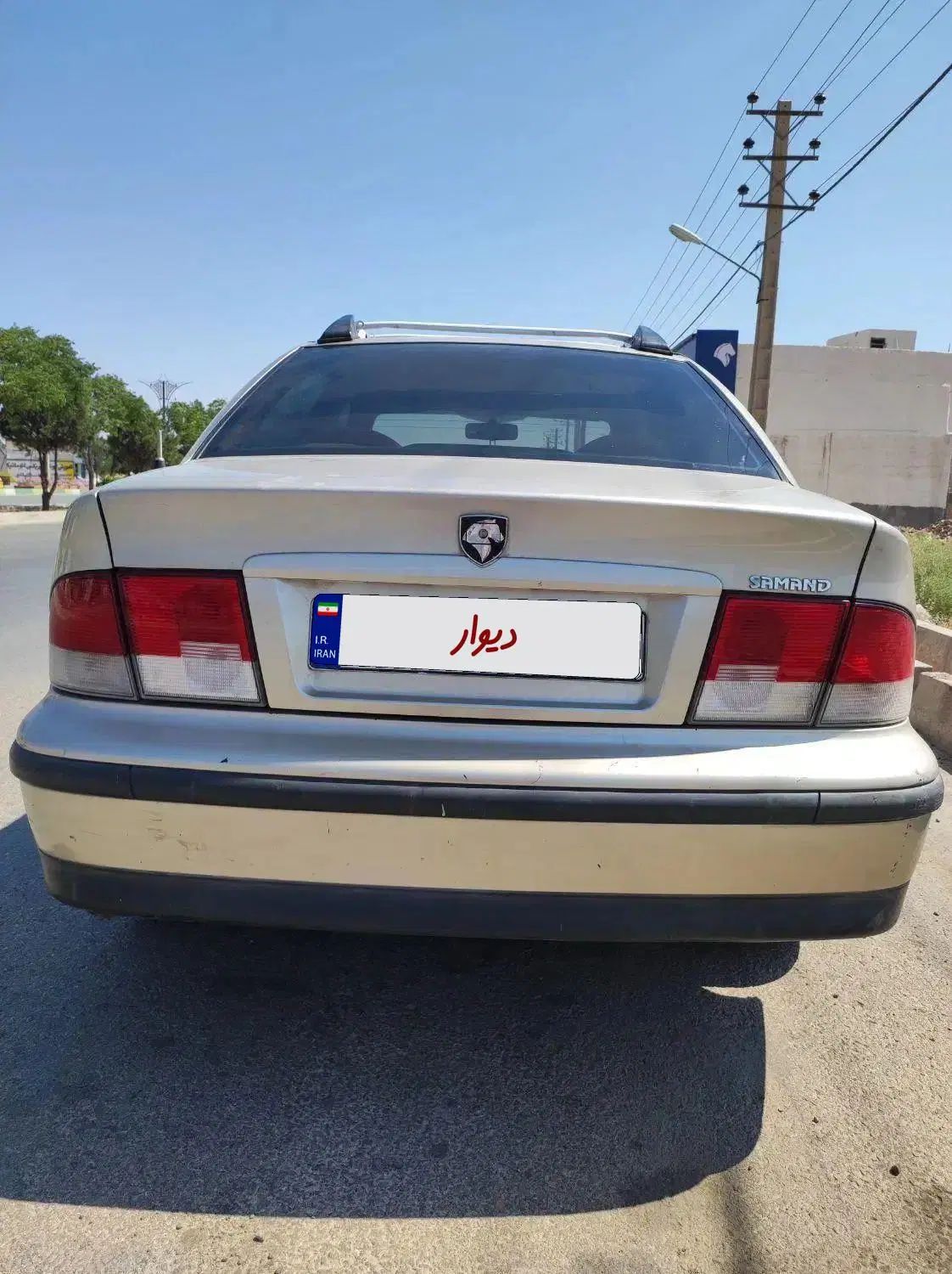 سمند X7 بنزینی - 1383