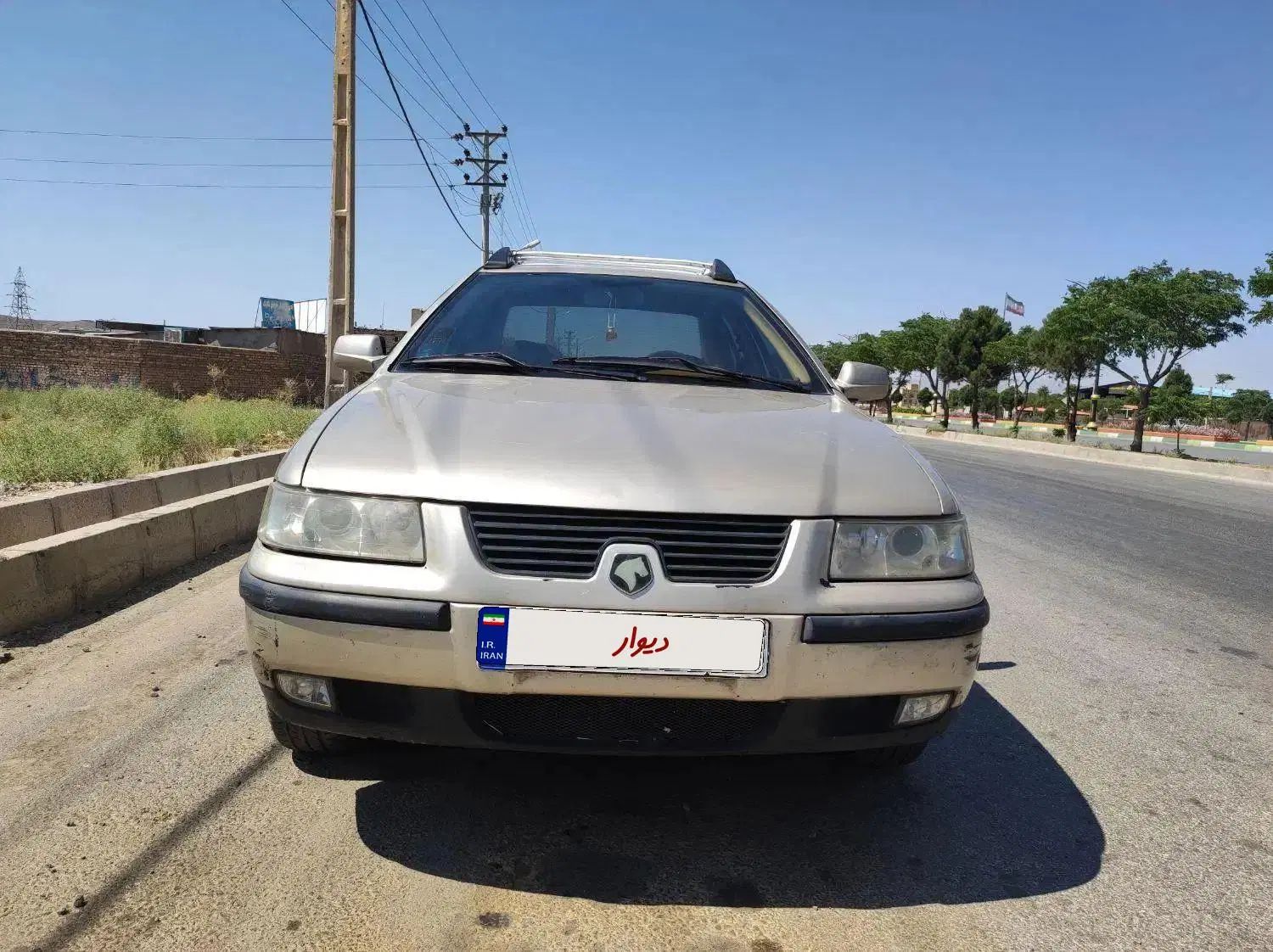 سمند X7 بنزینی - 1383