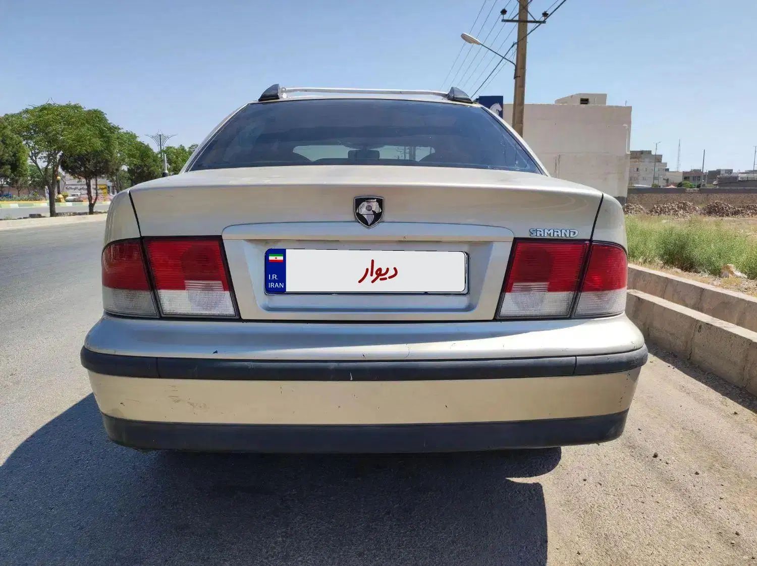 سمند X7 بنزینی - 1383