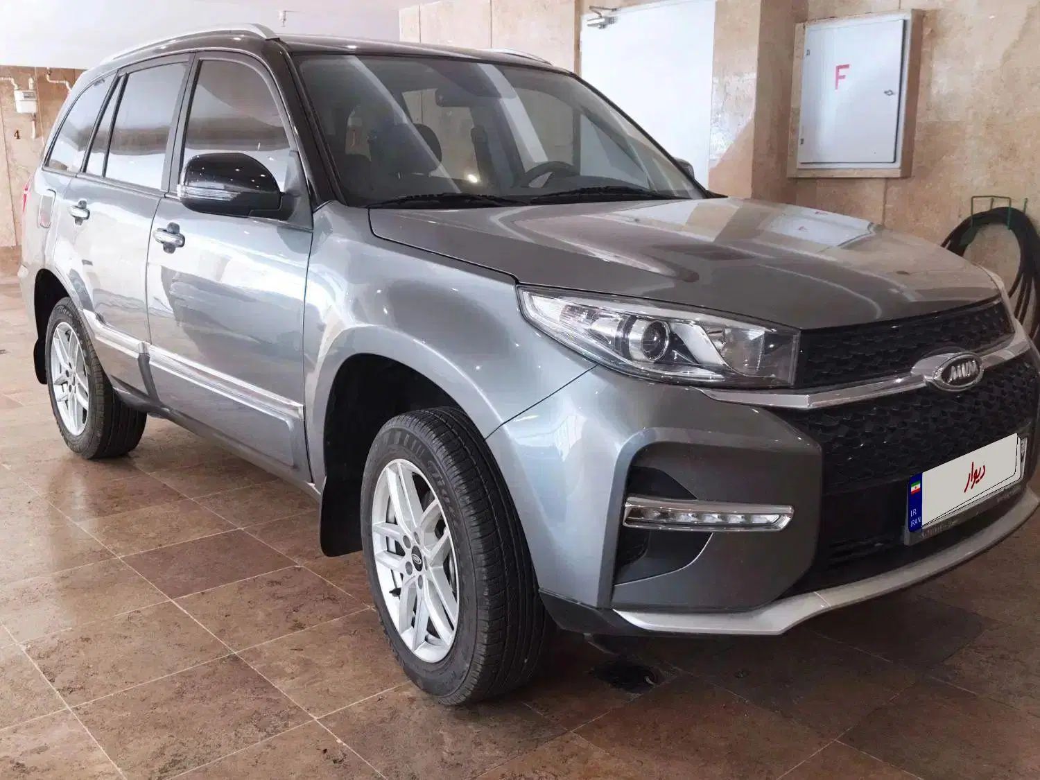 ام وی ام X33 S اتوماتیک اسپرت فیس جدید - 1400