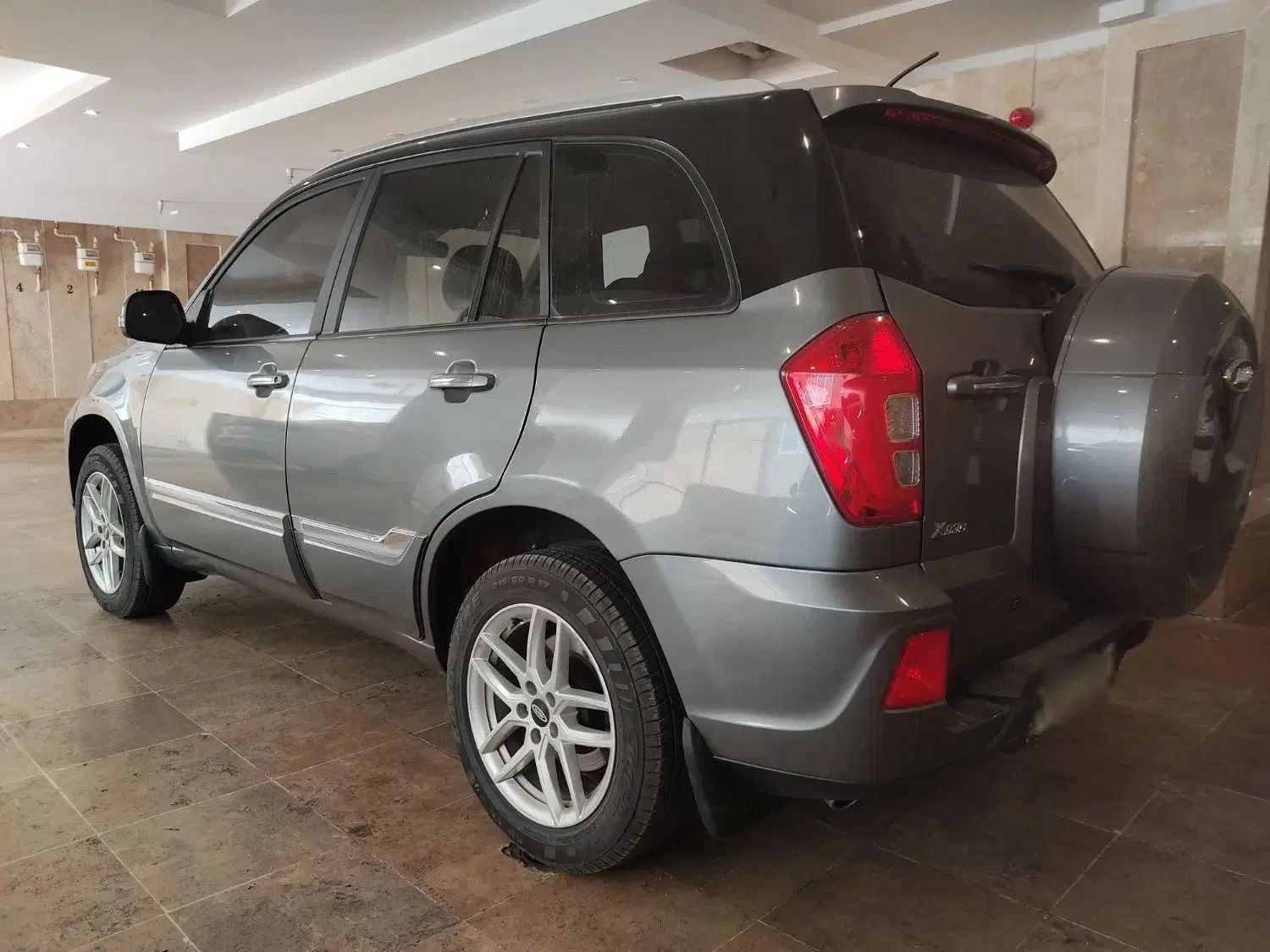 ام وی ام X33 S اتوماتیک اسپرت فیس جدید - 1400