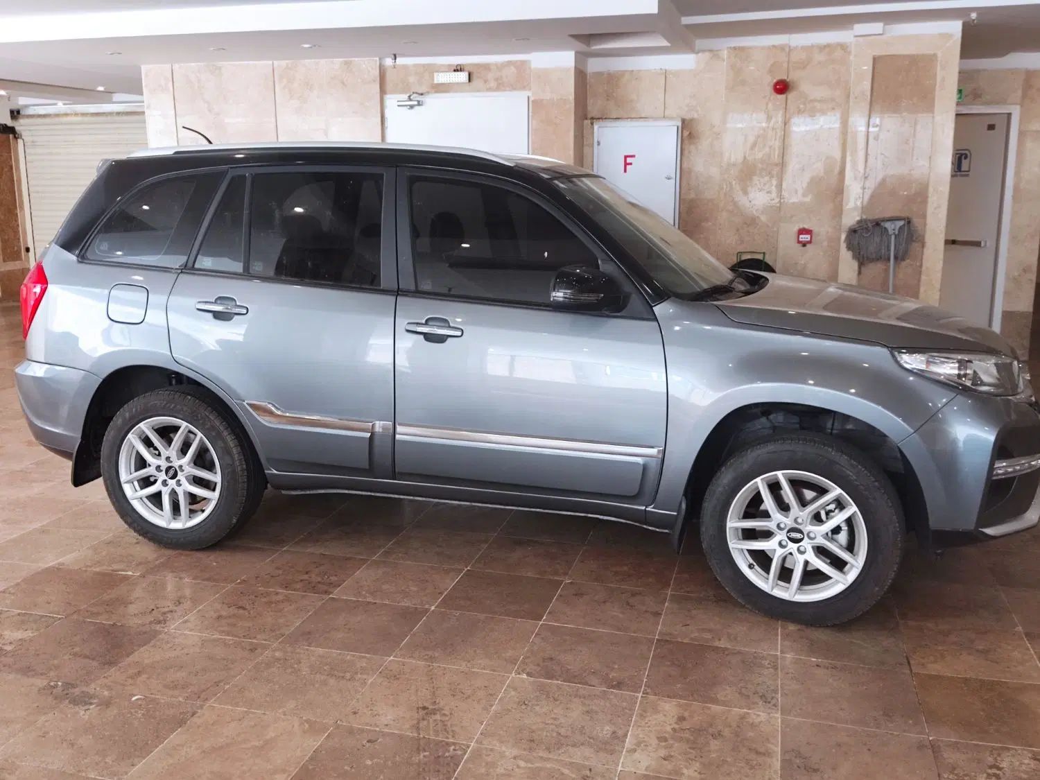 ام وی ام X33 S اتوماتیک اسپرت فیس جدید - 1400