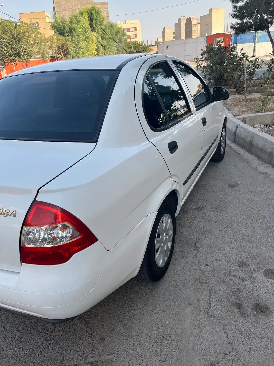 تیبا صندوق دار EX - 1395