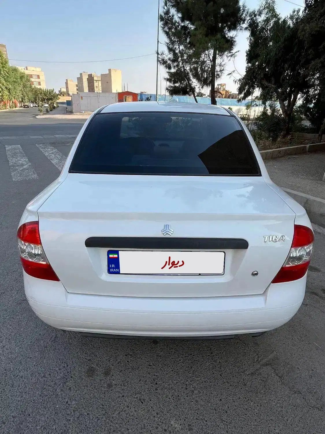 تیبا صندوق دار EX - 1395