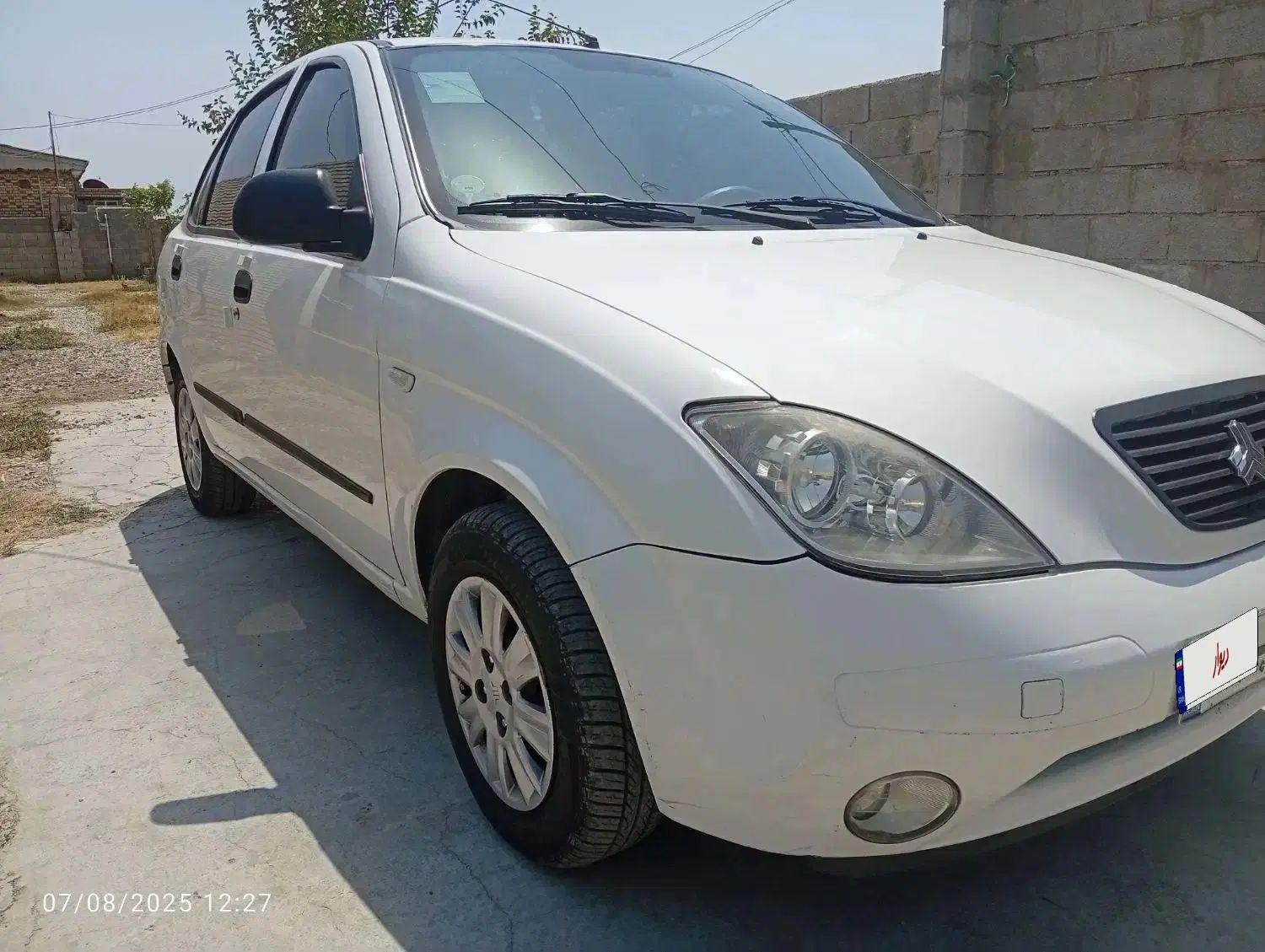 تیبا 2 EX رینگ آلومینیومی - 1399
