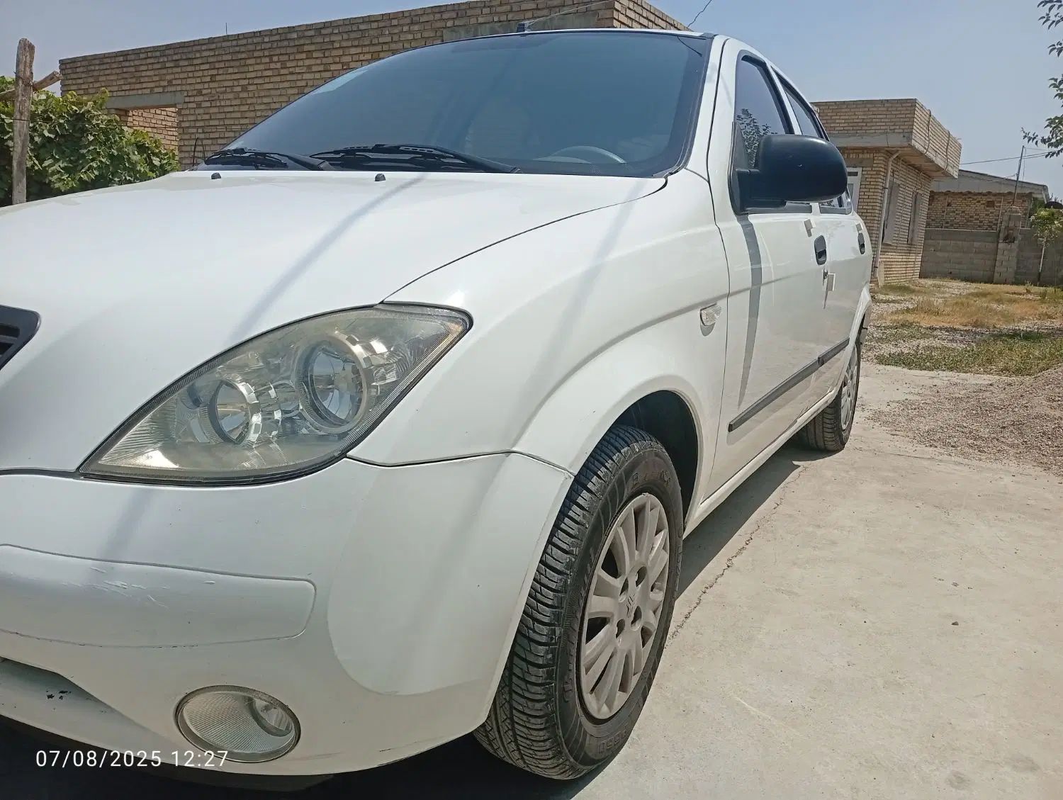 تیبا 2 EX رینگ آلومینیومی - 1399