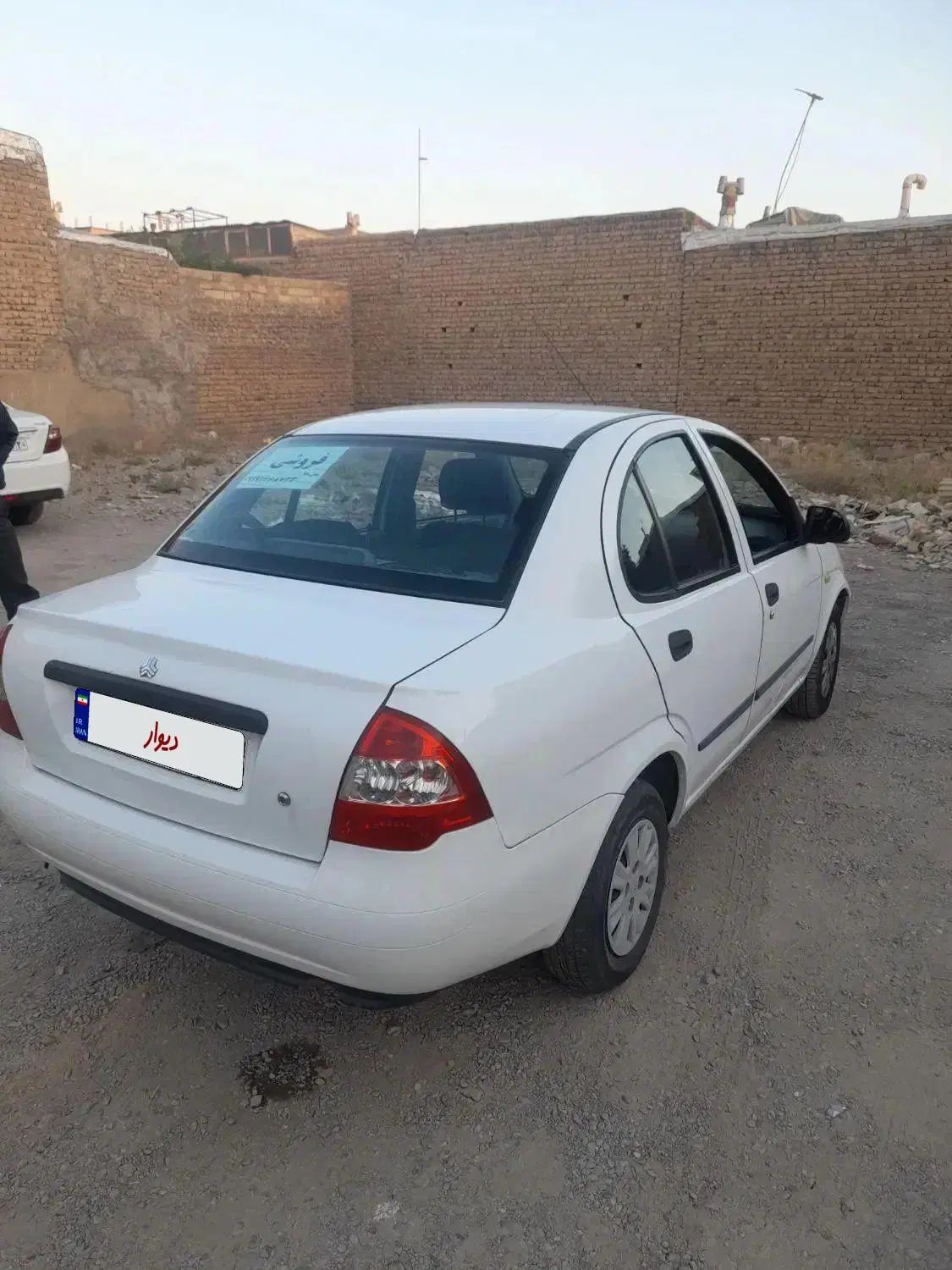 تیبا صندوق دار SX - 1398