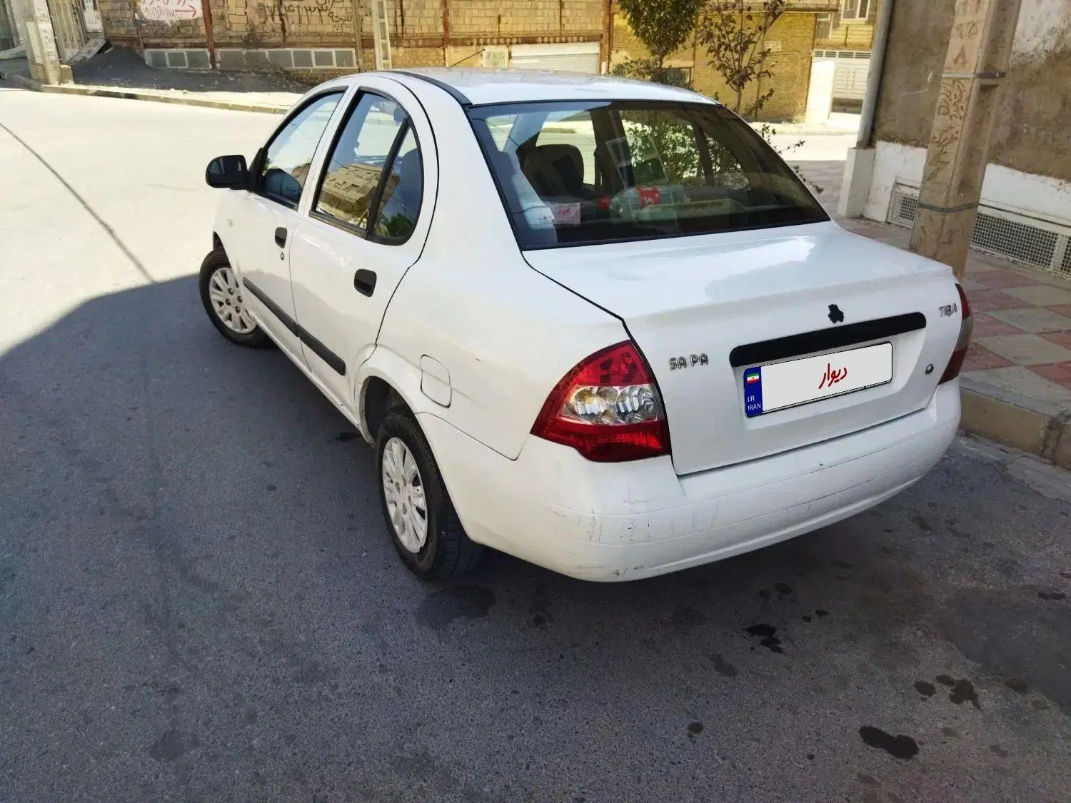 تیبا صندوق دار SX - 1390