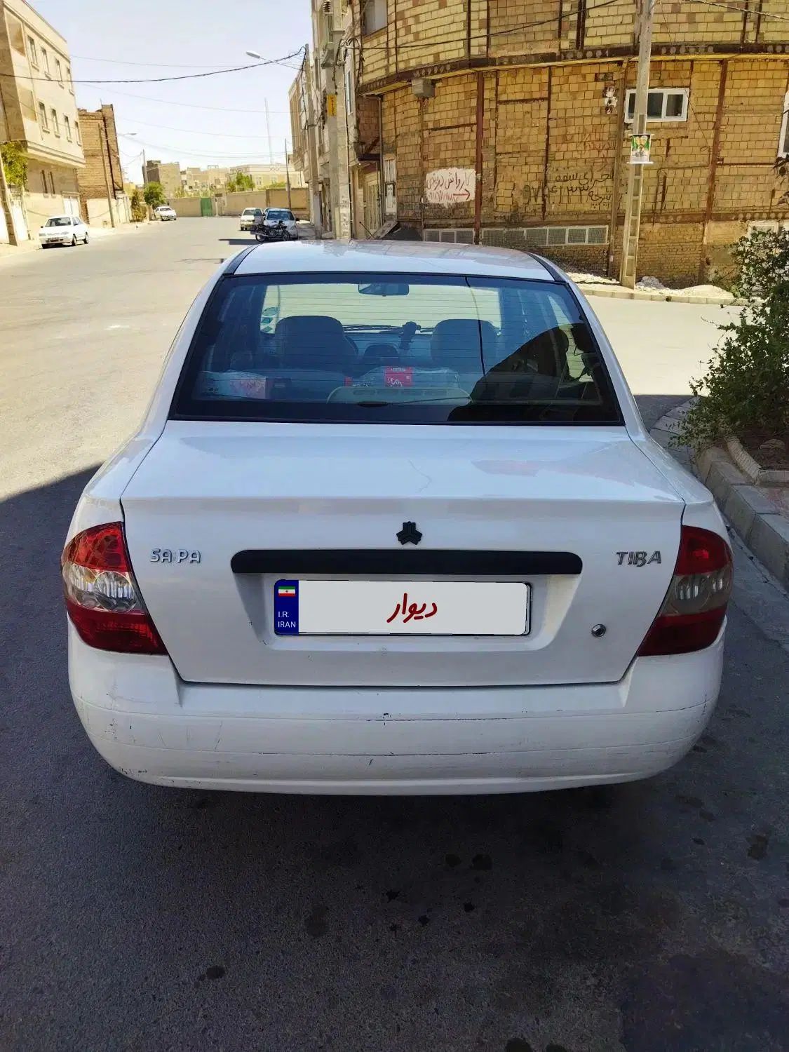 تیبا صندوق دار SX - 1390