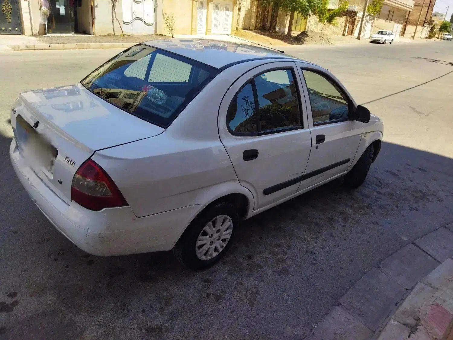 تیبا صندوق دار SX - 1390