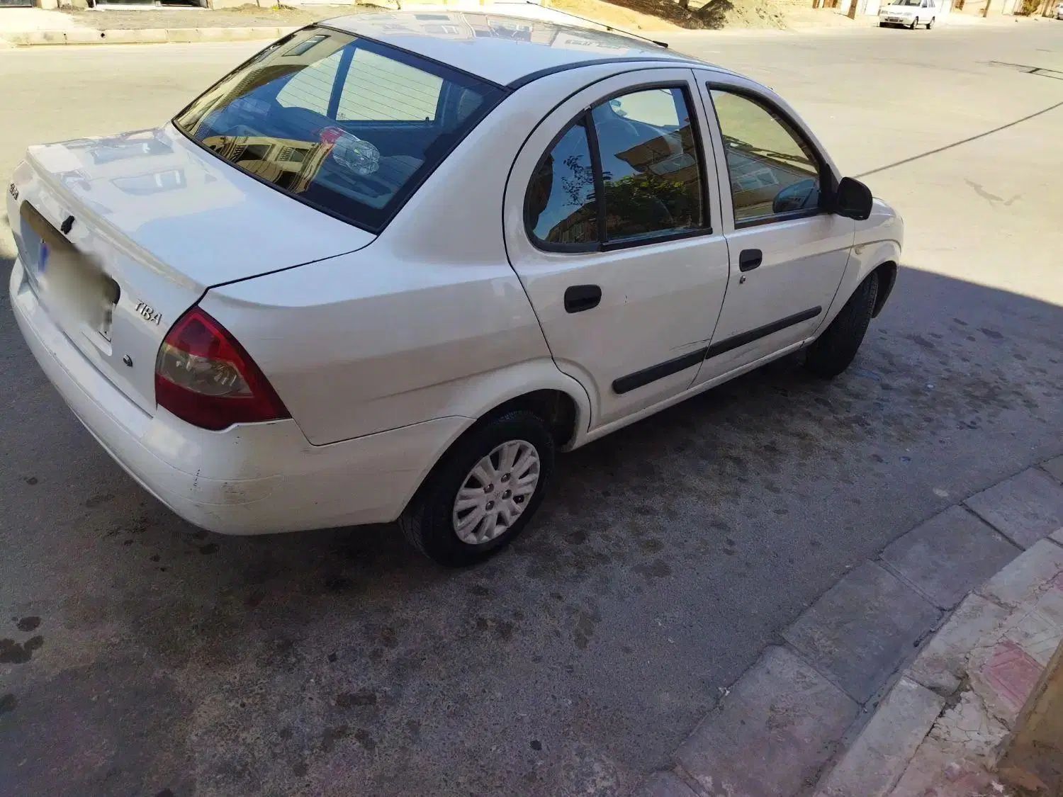 تیبا صندوق دار SX - 1390
