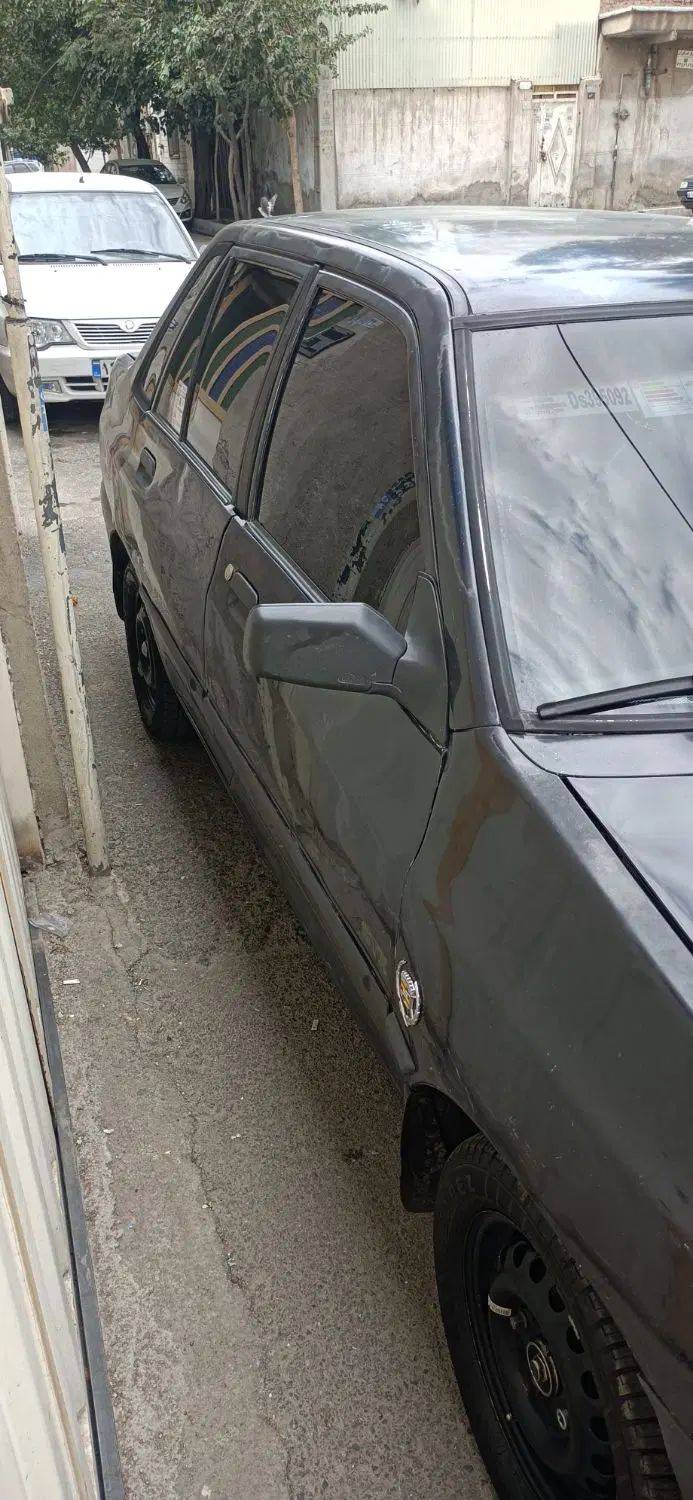 پراید صبا بنزینی - 1381