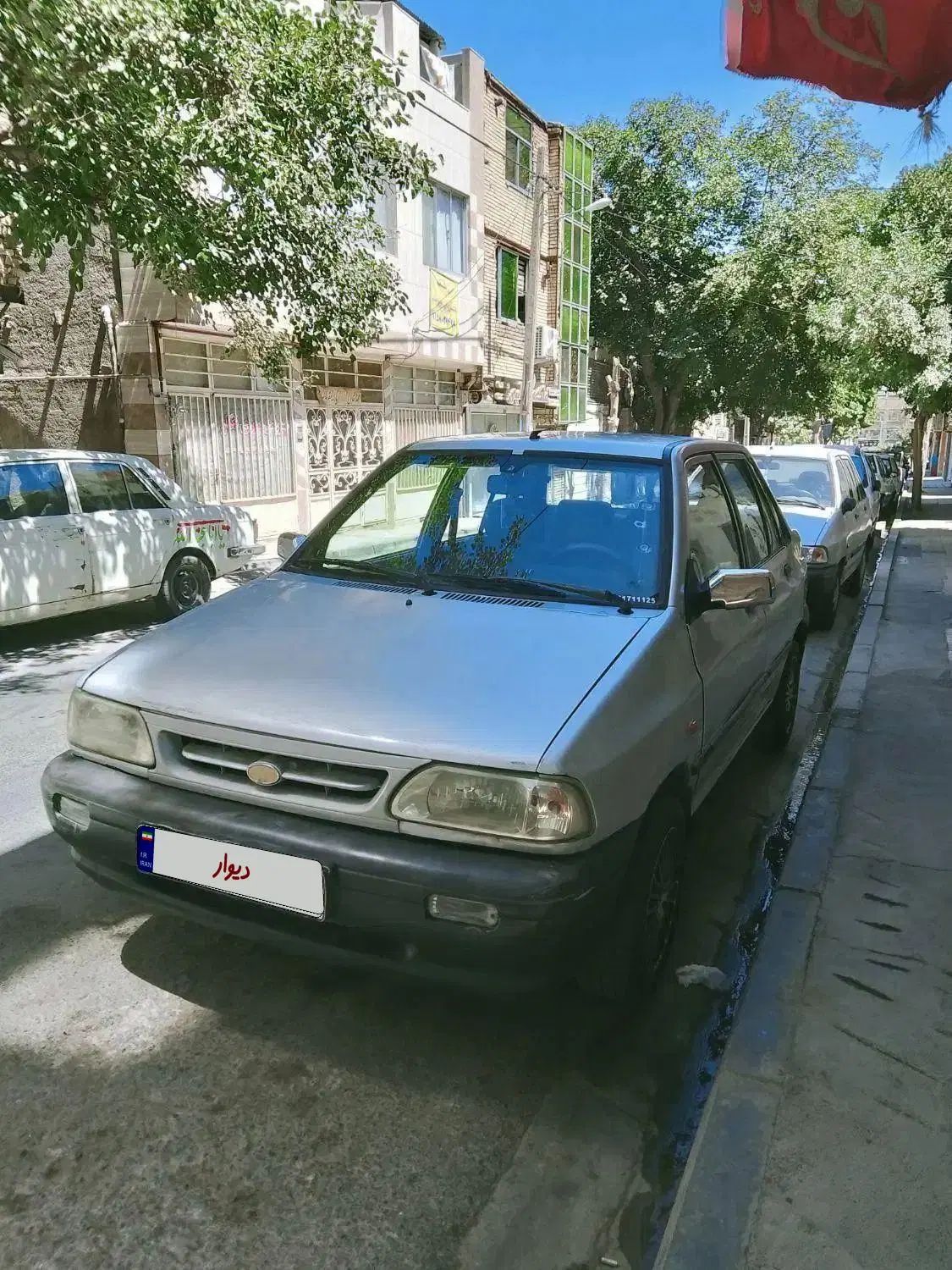پراید صبا بنزینی - 1388
