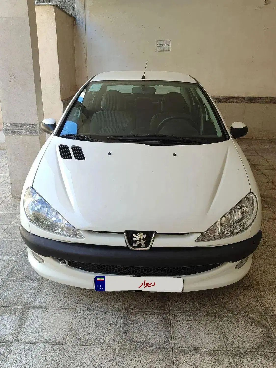 پژو ۲۰۶ صندوق دار v8 - 1397