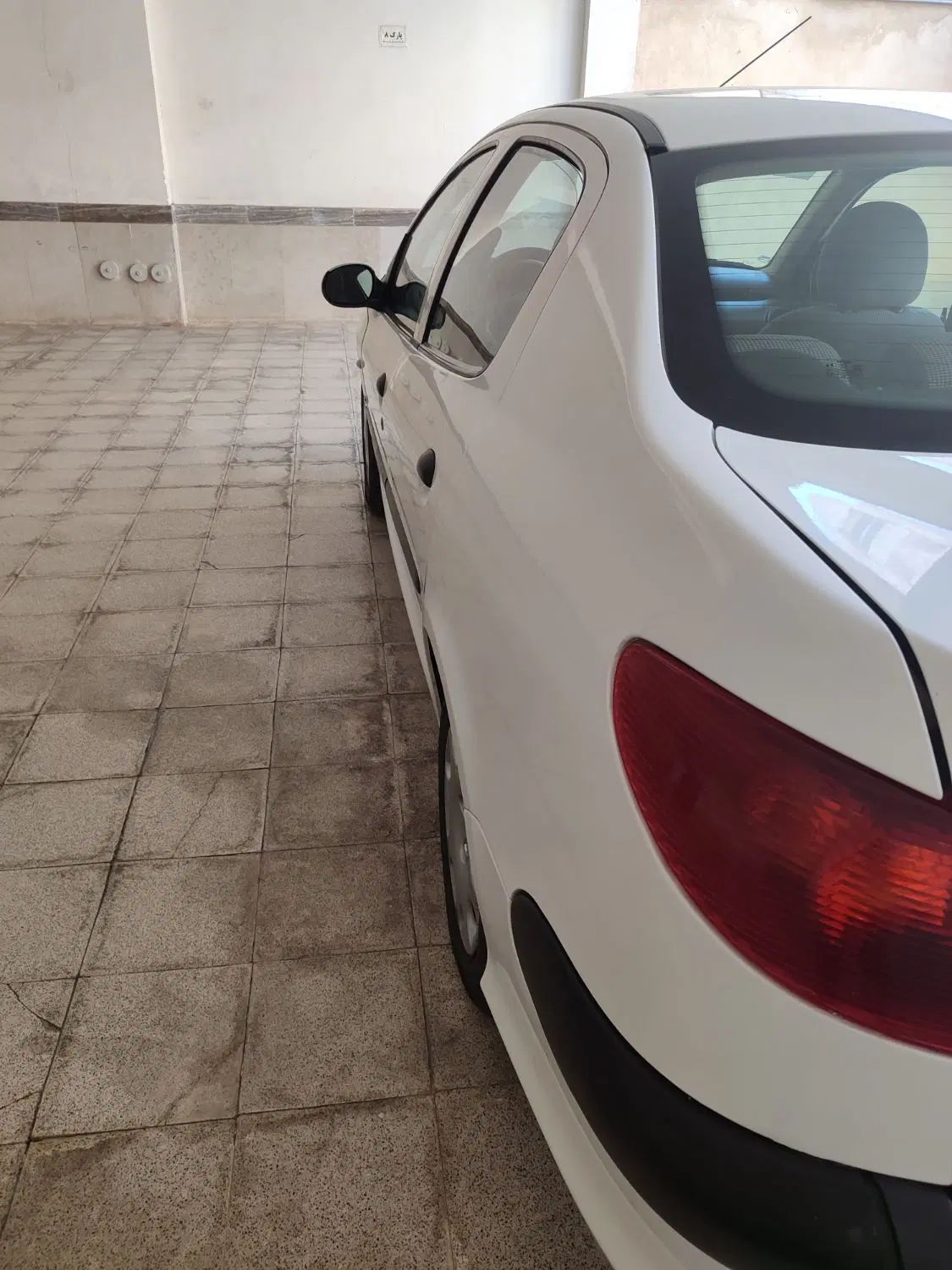 پژو ۲۰۶ صندوق دار v8 - 1397