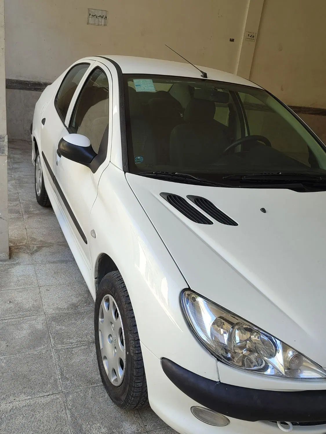 پژو ۲۰۶ صندوق دار v8 - 1397