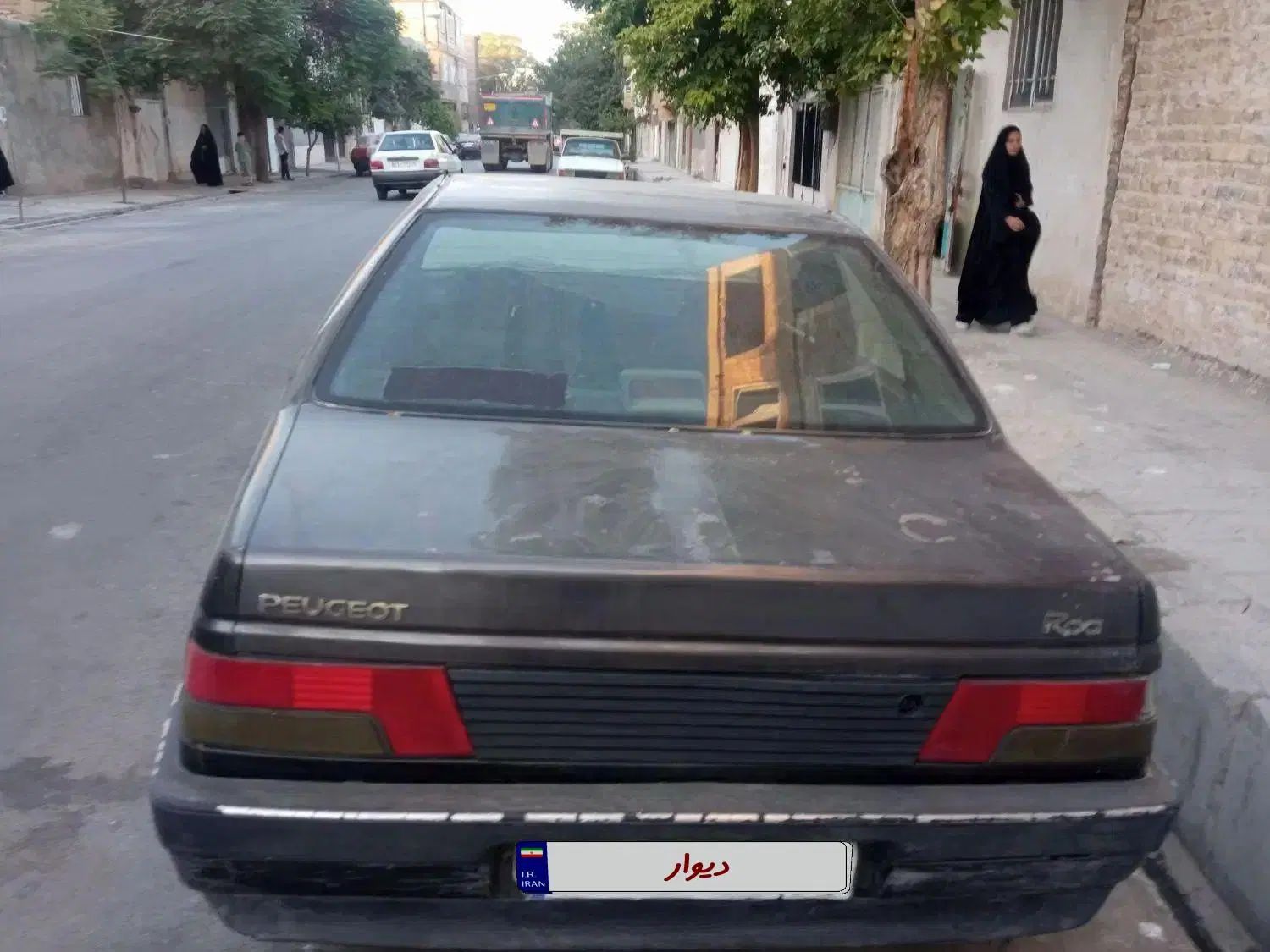 پژو روآ G2 دوگانه سوز - 1388