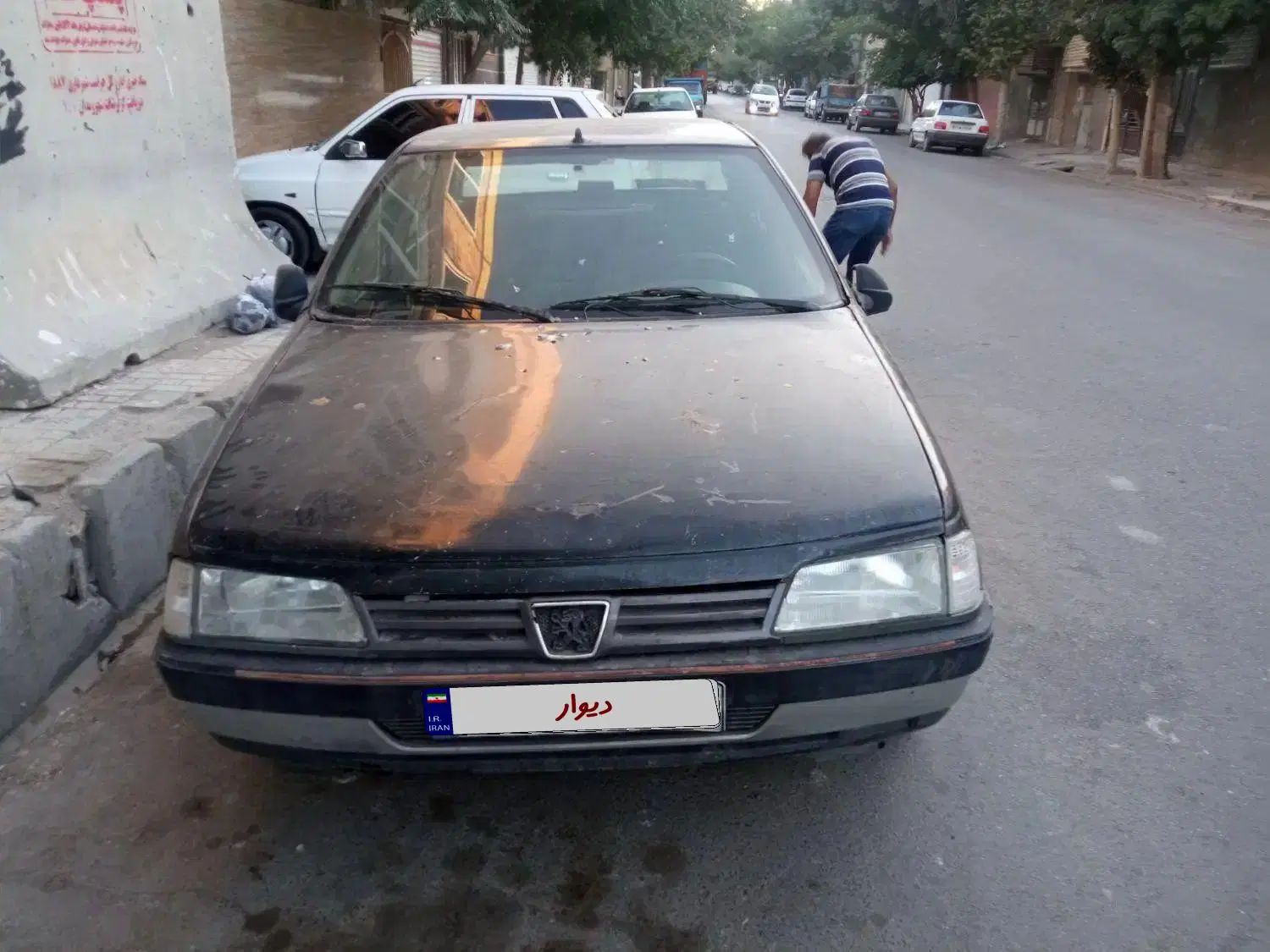 پژو روآ G2 دوگانه سوز - 1388