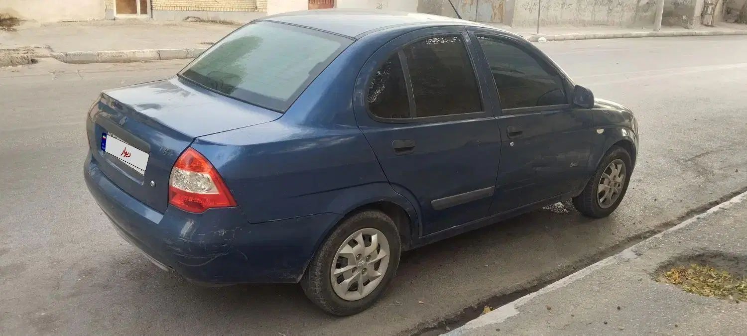 تیبا صندوق دار EX - 1393