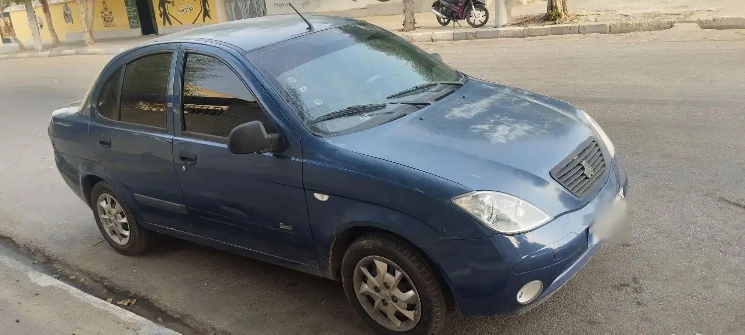 تیبا صندوق دار EX - 1393