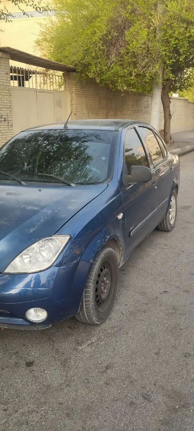 تیبا صندوق دار EX - 1393