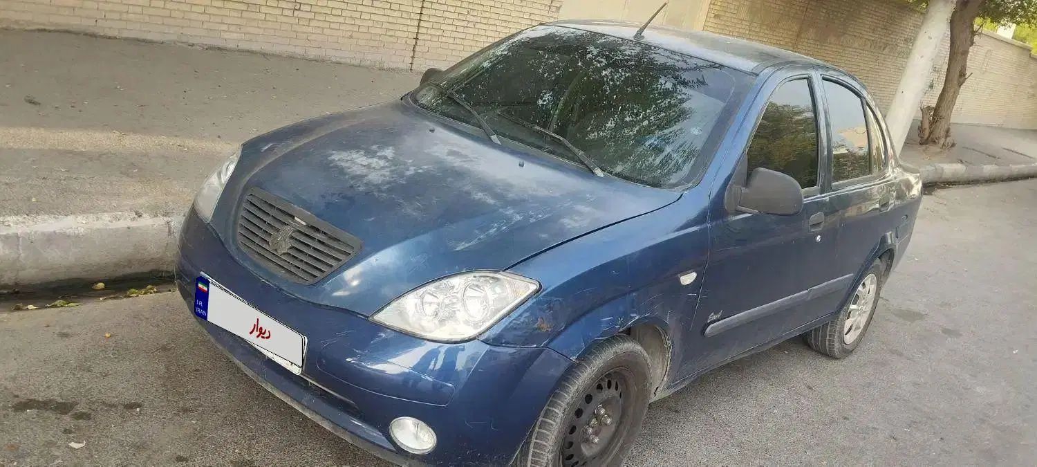 تیبا صندوق دار EX - 1393