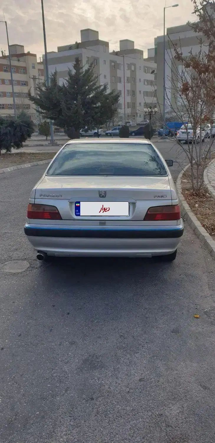 پژو پارس XU7ساده - 1386