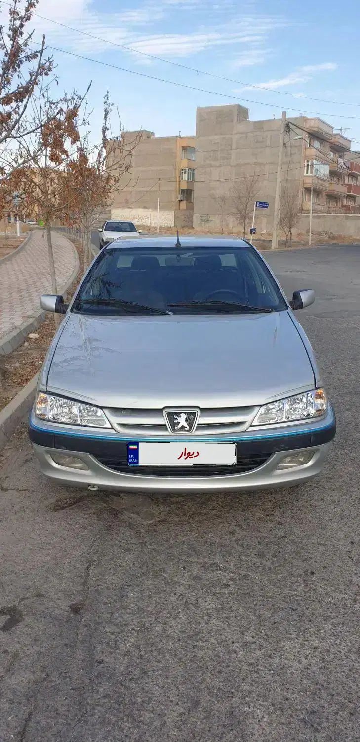 پژو پارس XU7ساده - 1386